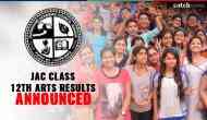 JAC Class 12th Arts Results Announced: Know how to check your score on the official website