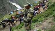Jammu and Kashmir: Amarnath Yatra suspended due to bad weather, landslide; pilgrims asked to stay in tents