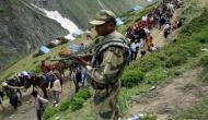 Jammu and Kashmir: Amarnath Yatra suspended due to bad weather, landslide; pilgrims asked to stay in tents