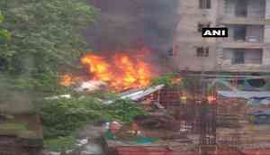 Mumbai: UP government's chartered plane crashes in Ghatkopar; five died