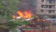 Mumbai plane crash: CCTV installed in Ghatkopar building captures the moments of the chartered plane crash that killed 5; see video