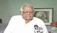 Former Lok Sabha Speaker Somnath Chatterjee passes away at the age of 89 due to cardiac arrest