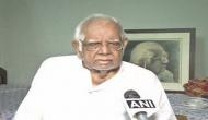Former Lok Sabha Speaker Somnath Chatterjee passes away at the age of 89 due to cardiac arrest