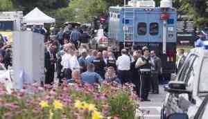 Five dead, 20 injured in 'targeted attack' at Annapolis-based Capital Gazette newspaper