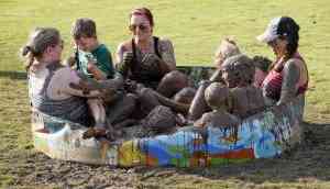 Mud Day Sentiments: Covered in Mud We All Look the Same