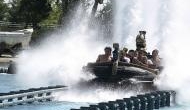 Nudists to drop clothes at theme park in Paris for trampolining