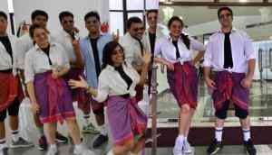 IAS topper Tina Dabi performs 'Lungi Dance' and have a blast with her husband, see pics & videos