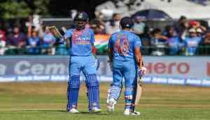 India Vs Ireland: You will surprised to know who is carrying drinks for Suresh Raina and KL Rahul, see pics