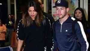 Priyanka Chopra and Nick Jonas hold hands as they jet off to Brazil together
