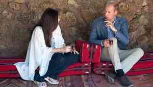 In Photos: Prince William's historic visit to Middle East 