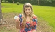 Watch: American woman drinks her dog’s urine and claims can help cure her acne 