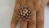 World Record: Indian jewelers create record for most diamonds in one ring