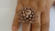 World Record: Indian jewelers create record for most diamonds in one ring