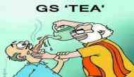 GST Day: BJP celebrates Goods and Services Tax's first anniversary; Tweeple calls it 'GS-Tea, a kadvi chay'