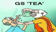 GST Day: BJP celebrates Goods and Services Tax's first anniversary; Tweeple calls it 'GS-Tea, a kadvi chay'