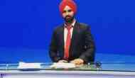 Harmeet Singh, Pakistan news channel's first male Sikh anchor
