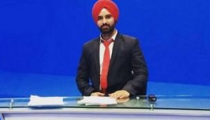 Harmeet Singh, Pakistan news channel's first male Sikh anchor