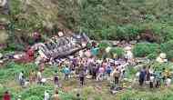 Pauri-Garhwal bus accident: 45 killed, 12 injured after bus fell down in a ditch in Uttarakhand's Pauri Garhwal