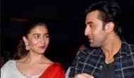 Sanju actor Ranbir Kapoor collaborates his name with Alia Bhatt as 'Ralia', fans asks why not 'Kalia'