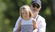 Queen Elizabeth‘s granddaughter Zara Tindall steps out to cheer husband Mike Tindall at golf tournament