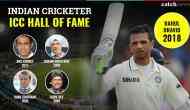 Rahul Dravid becomes fifth Indian cricketer inducted in 'ICC Hall of Fame'; Ricky Ponting, Taylor also in the list