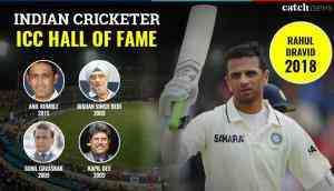 Rahul Dravid becomes fifth Indian cricketer inducted in 'ICC Hall of Fame'; Ricky Ponting, Taylor also in the list