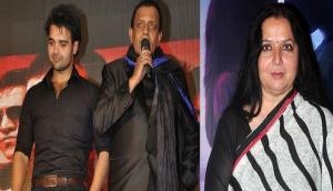 Mithun Chakraborty's son's wedding cancelled after police arrives to investigate rape charges; wife and Mahaakshay gets anticipatory bail