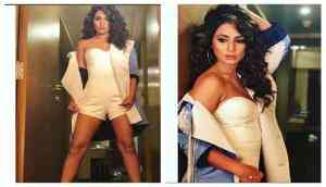 Once again! Bigg Boss ex-contestant Hina Khan trolled for her outfit; trollers taught her a dressing lesson
