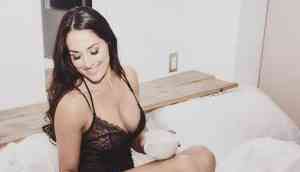 Former WWE diva Nikki Bella finds perfect dress for wedding to John Cena