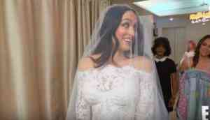 WWE star Nikki Bella feels 'like a Barbie' wearing her bridal gown