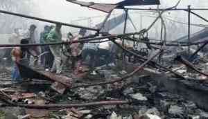 Telangana Blast: 11 dead, several injured in blast at a firecracker factory in Warangal district; rescue operation underway