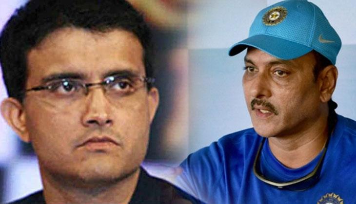 When Sourav Ganguly got late for the bus then what Ravi Shastri did was rea...