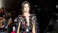 Victoria's Secret model Alessandra Ambrosio rocks the runway in Zuhair Murad at Paris Haute Couture Fashion Week