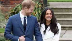 Prince Harry and Meghan Markle don't hold hands in front of Queen Elizabeth