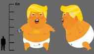 'Trump Baby' to fly over London during US President visit
