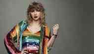 Taylor Swift wears striped bikini on vacation with boyfriend Joe Alwyn in Turks and Caicos