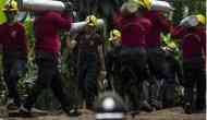 More than 100  chimneys' drilled into mountain to reach trapped Thai boys