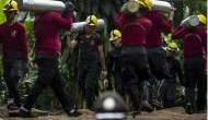 More than 100  chimneys' drilled into mountain to reach trapped Thai boys