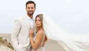 Twilight star Ashley Greene says 'I do' to Paul Khoury in San Jose, California