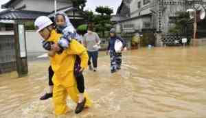 38 killed and dozen injured in deluges and landslides in Japan