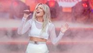 Halsey cries onstage after split from G-Eazy at Michigan Festival concert 