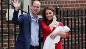 Prince Louis's baptism to take place in the Chapel Royal at St James's Palace