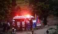Thai Cave: Fifth boy rescued, seen on a stretcher