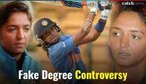 Harmanpreet Kaur fake degree row: Shocking! Indian women T20 skipper demoted from DSP post