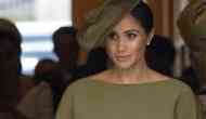 Meghan Markle, Duchess of Sussex wears Ralph Lauren to Prince Louis' christening