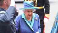 Queen Elizabeth and other royal members attend 100 years of Royal Air Force ahead of flypast