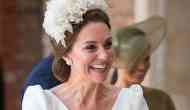 Kate Middleton looks elegant in Alexander McQueen outfit to Prince Louis' Christening