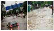 Mumbai Rains: NDRF rescues stranded 2,000 passengers as water-logging heavily disrupted transportation services; several trains cancelled