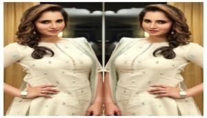 Tennis star Sania Mirza's stylish baby bump pictures are the best thing on the internet today; see pics