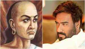 Ajay Devgn to portray the epic character Chanakya in Neeraj Pandey's next directorial venture, read details inside